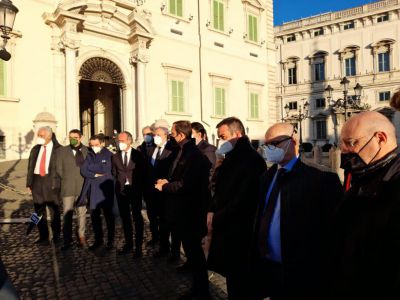 I Presidenti delle Regioni al Quirinale - 29.01.2022